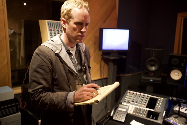 Josh Freese in the Recording Studio