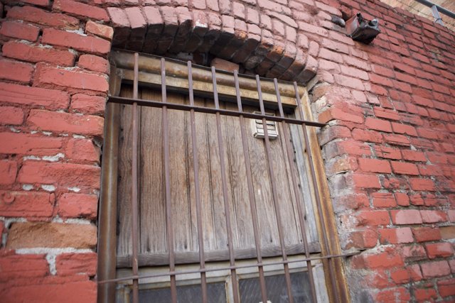 The Window in the Brick Wall