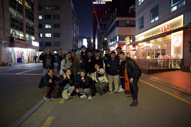 Night Vibe: City Stroll in Korea