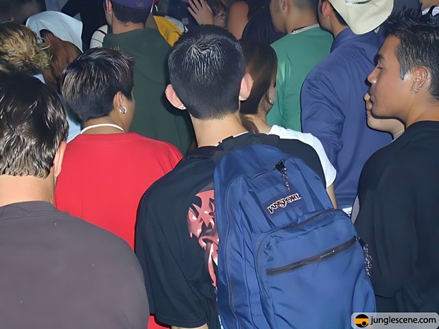 Clubbing with Backpacks