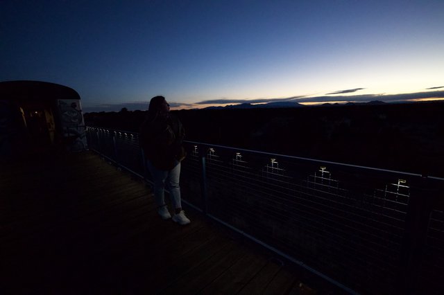 Twilight Observation Deck at Dawn