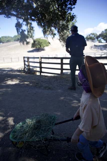 Little Ranch Hands at Work