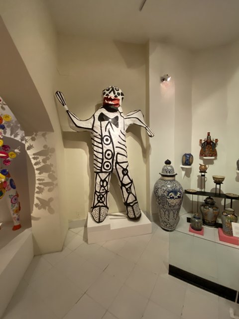 Artistic Display in Xochimilco Museum