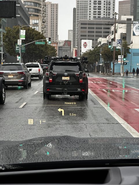 Rush Hour in San Francisco