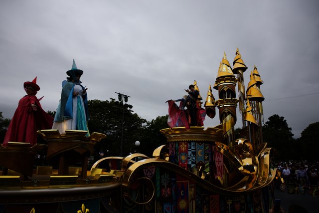 Magical Disneyland Parade Experience