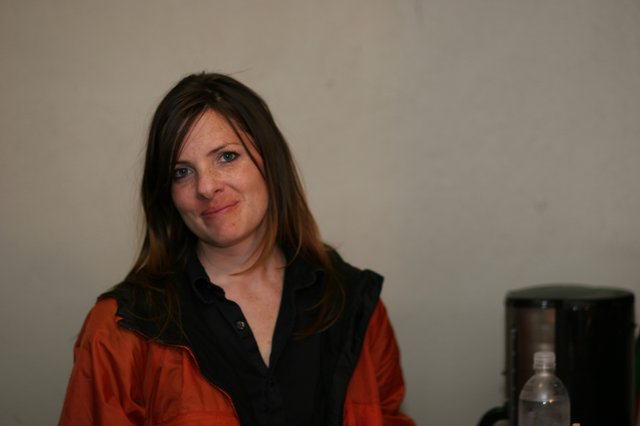 Candid Portrait of Smiling Woman in Indoor Setting