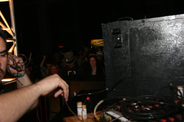 DJ Performance at New Year's Eve Club