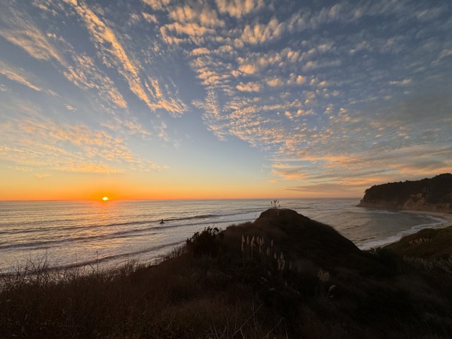Dawn of Tranquility at Moss Beach