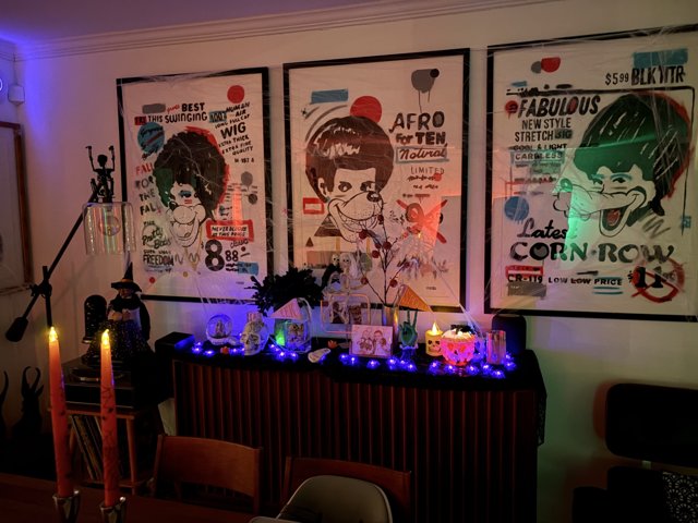 Halloween Vibes and Captivating Art
