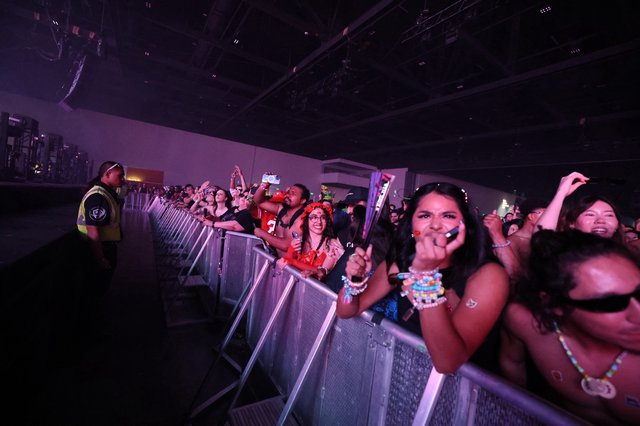 Euphoric Crowd at Wobbleland 2026 Bass Festival