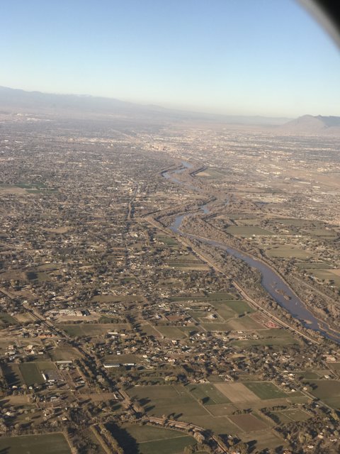 A Bird's-Eye-View of Albuquerque's Urban Oasis