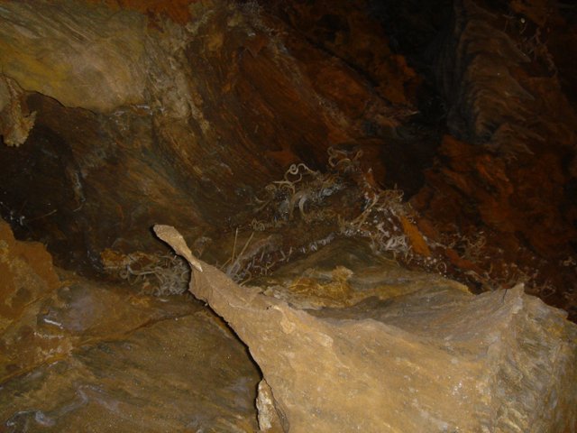 Majestic Cave Rocks