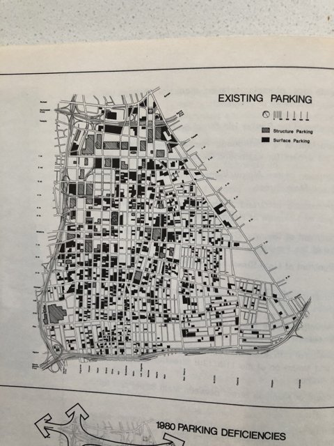 Parking Lot Map of San Francisco