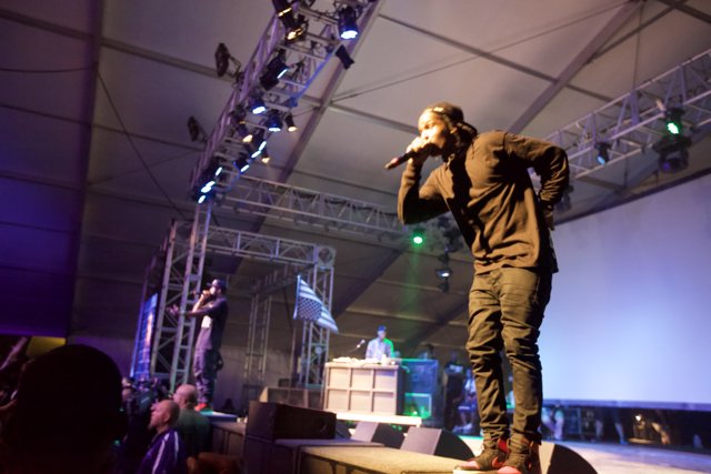 A$AP Rocky Rocks Coachella with Electric Performance