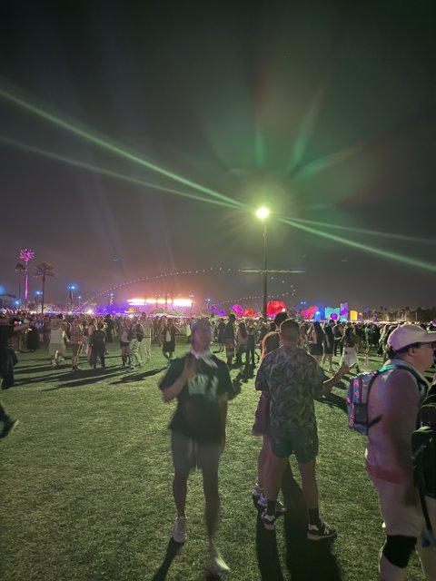 Night Vibes at the Empire Polo Club