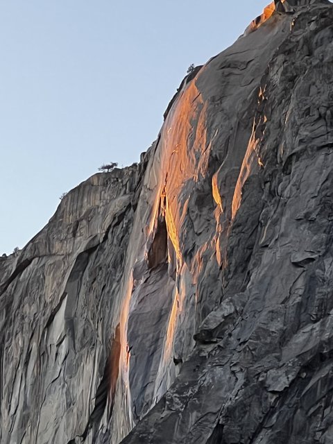 Summiting the Slate Cliffs of Yosemite