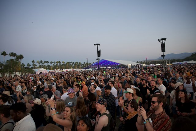 Sunset Melodies at Coachella 2024