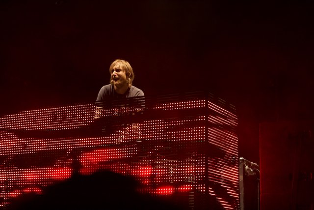 David Guetta Lights Up Coachella Stage