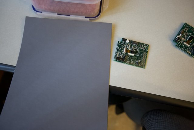 Cutting-Edge Circuit Board on Display