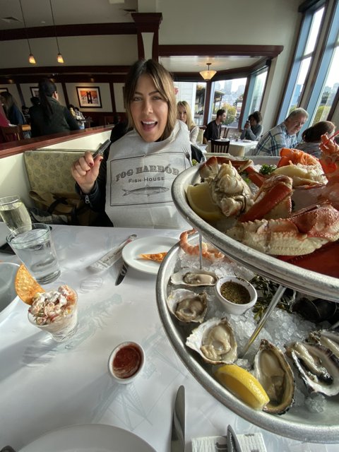 Oyster Delight at Pier 39
