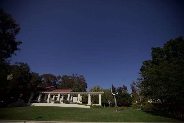 Serene Lawn at UC San Diego