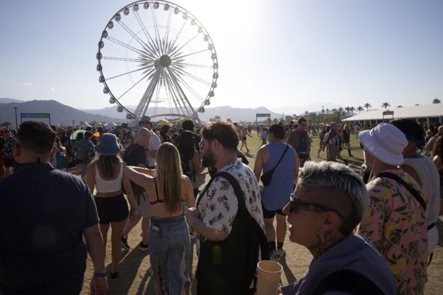 Sunset Festival Vibes at Coachella 2024