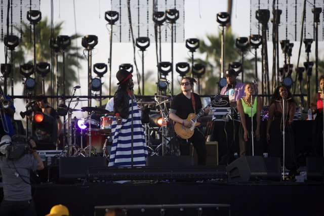 Group Performance at Coachella 2011