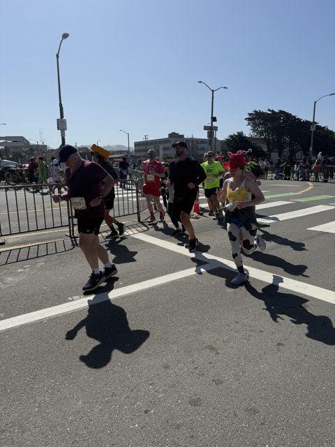 Urban Dash at the Golden Gate