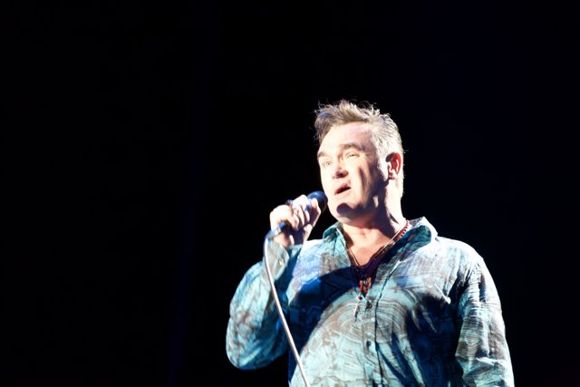 Morrissey Rocks Coachella Stage with Electric Performance