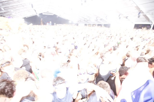 Coachella Saturday: A Sea of Fans