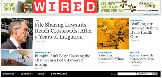 Donald Verrilli Jr. on the cover of Wired magazine