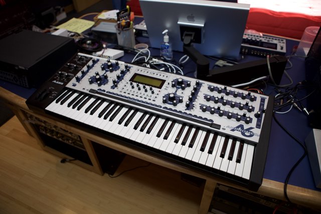 Crystal Method Synthesizer Session