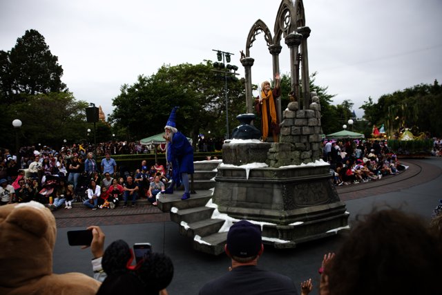 Magical Moments: Disneyland California Adventure Parade 2023