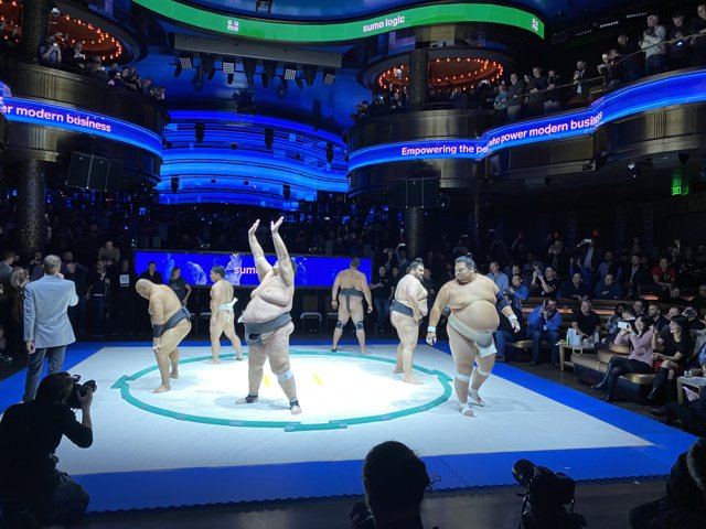 Sumo Showdown at the Caesar's Palace Arena