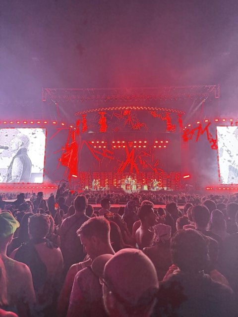 Electric Vibes Under the Desert Sky