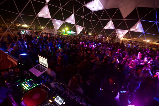 Clubbing Under the Dome