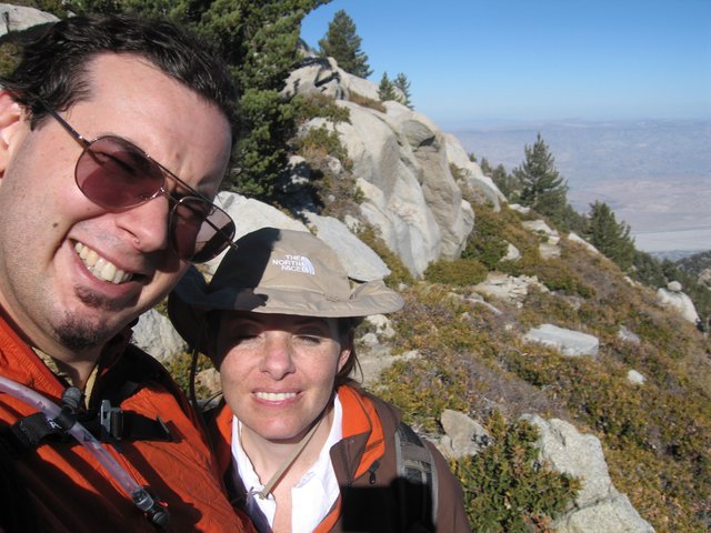 Summit Selfie: Couple's Mountain Adventure in California