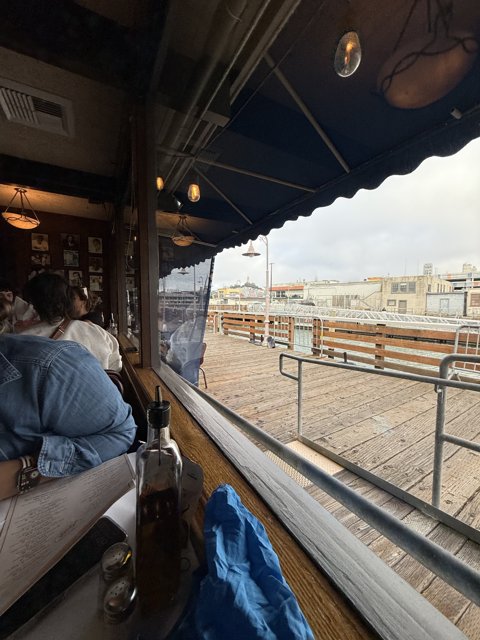Urban Vibes on a Cloudy Day