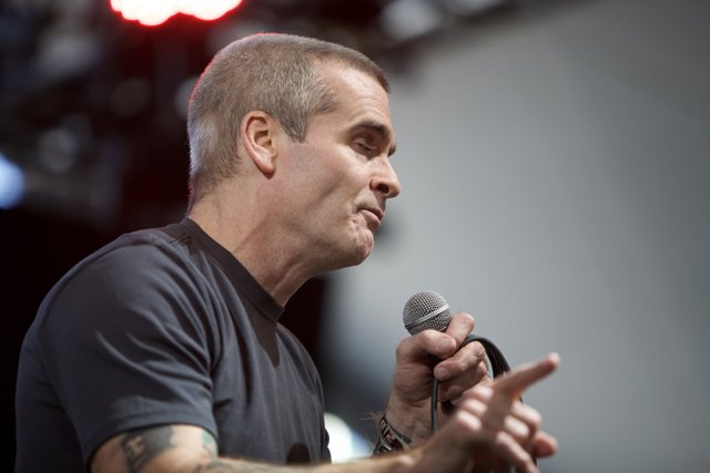 Henry Rollins Takes Center Stage