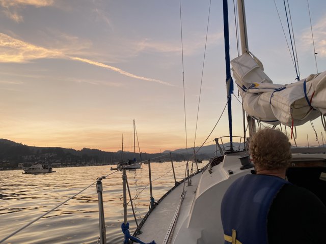 Sail Away into the Sunset