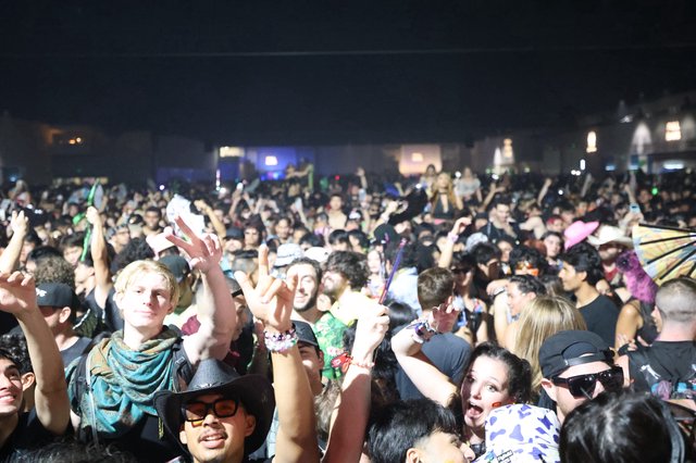 Massive Night Crowd Erupts at Wobbleland Festival 2026