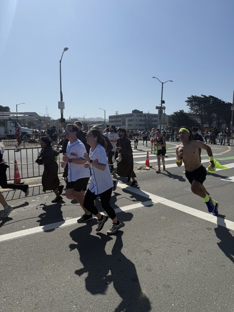 Urban Marathon Moments