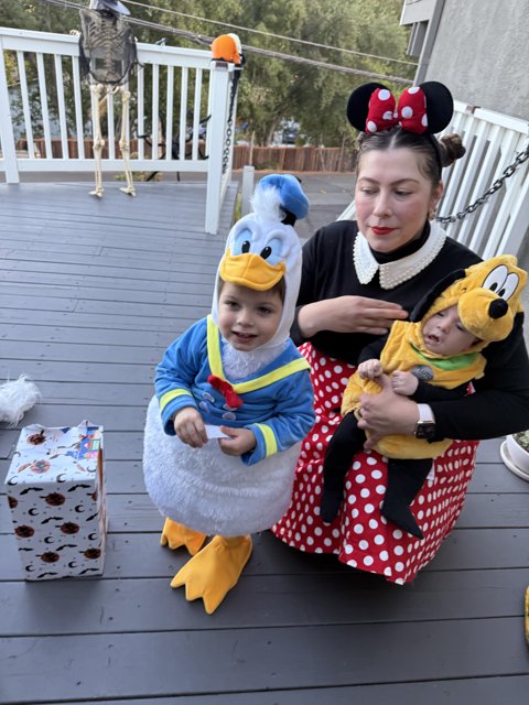 Halloween Porch Party