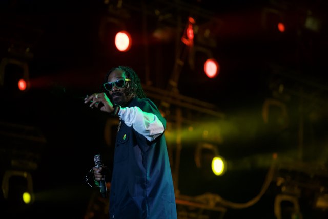 Snoop Dogg Lights Up Coachella Stage