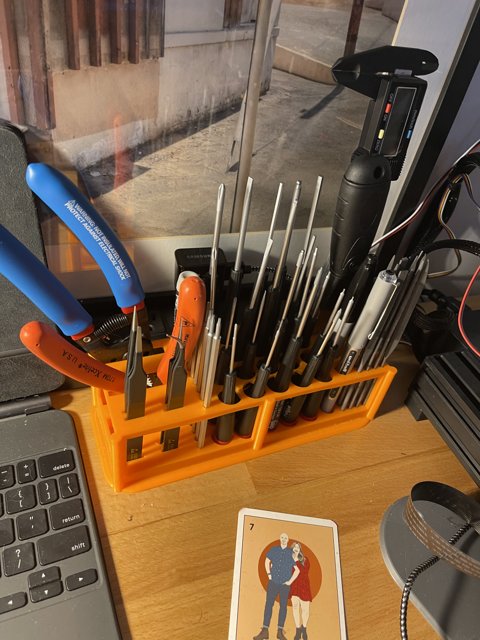 Productivity Tools on a Modern Desk