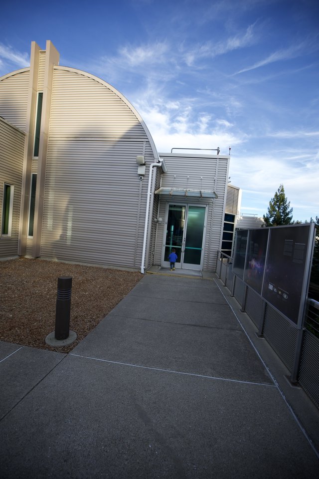 Modern Dome Architecture at Chabot Space and Science Center