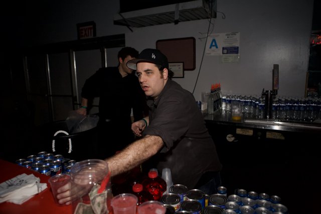 The Bartender Behind the Bar