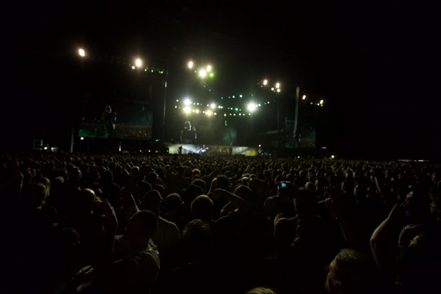 Epic Night at Big Four Music Festival