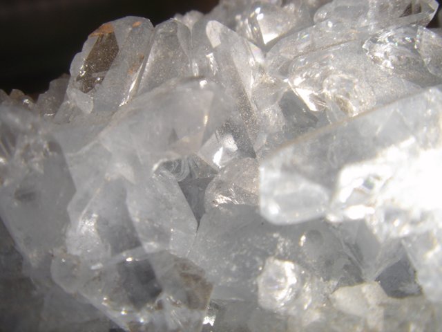 A Glittering Cluster of Crystals