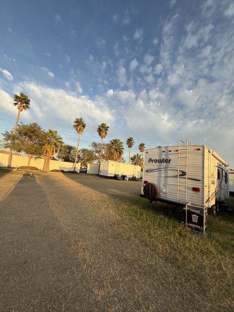 Tranquil Evening at Empire Polo Club
